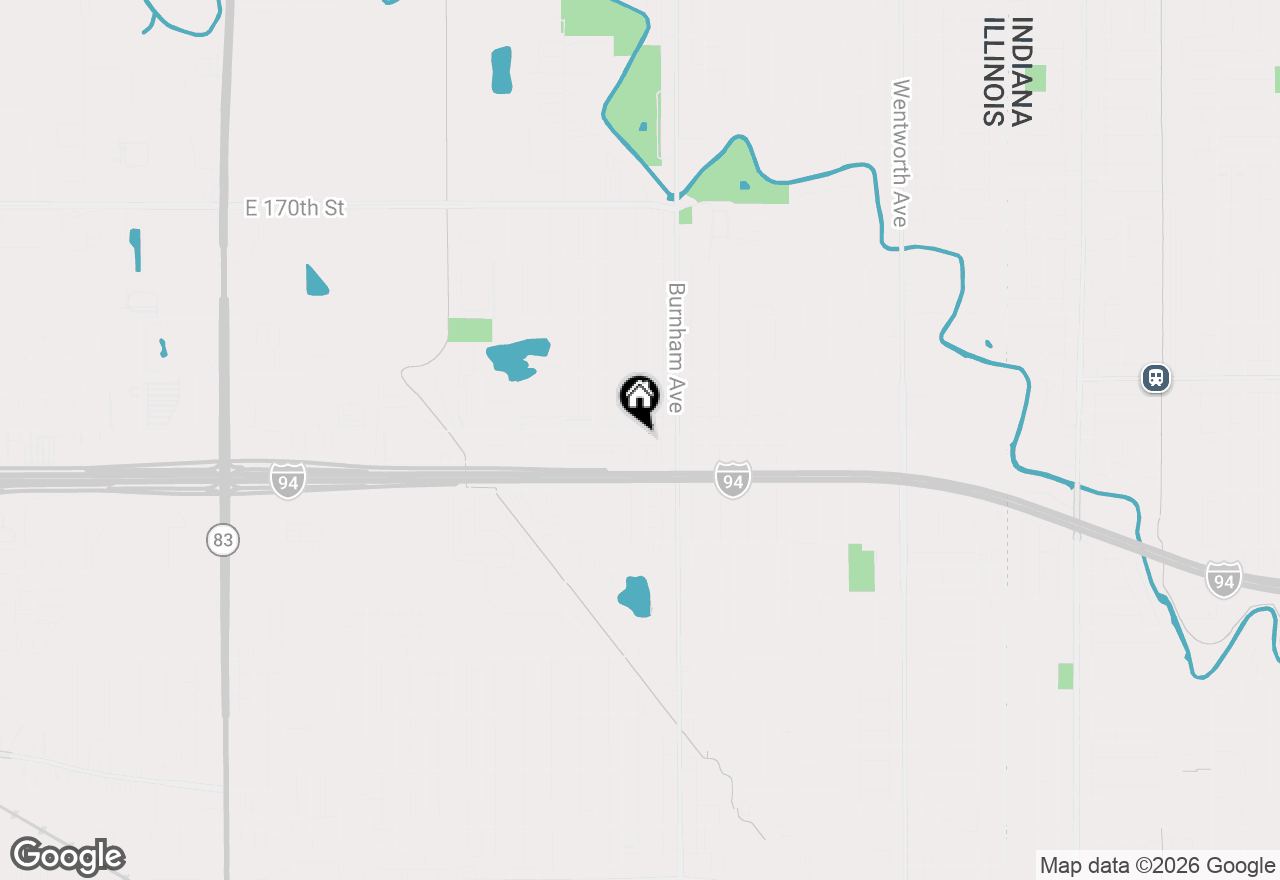 Map of 3101 Bernice Road #4, Lansing, IL 60438
