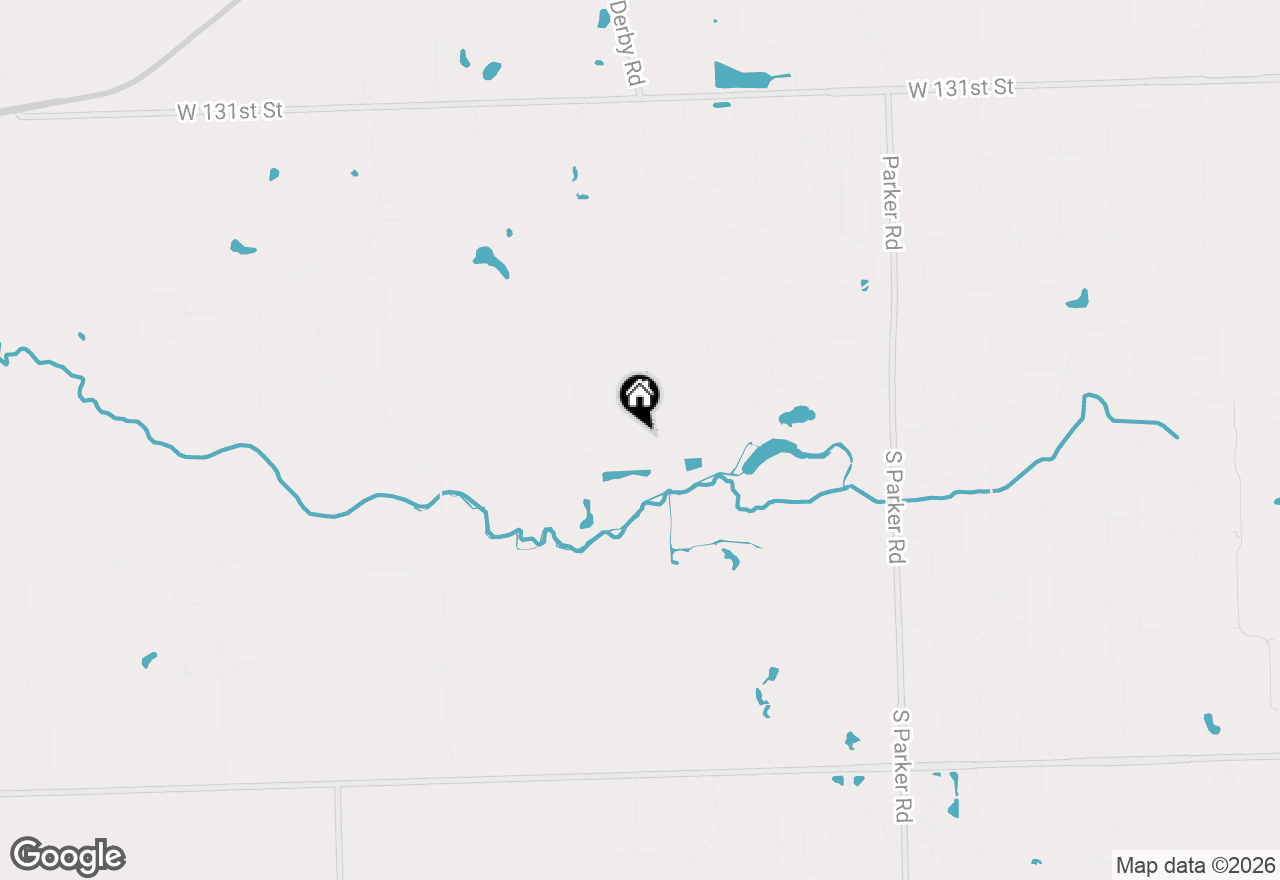 Map of 13600 Erin Drive, Homer Glen, IL 60491