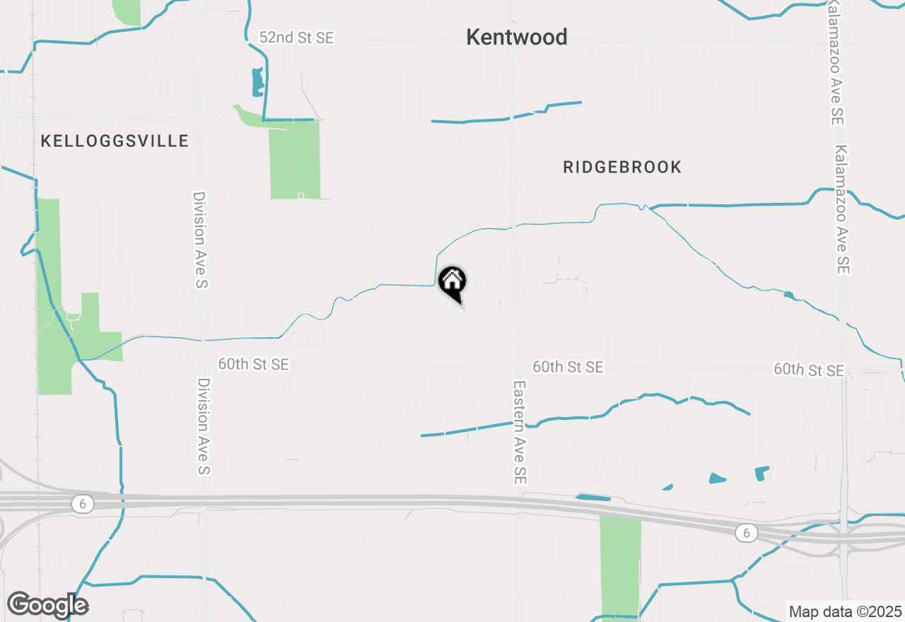 Map of 5897 Leisure S Drive Se, Grand Rapids, MI 49548