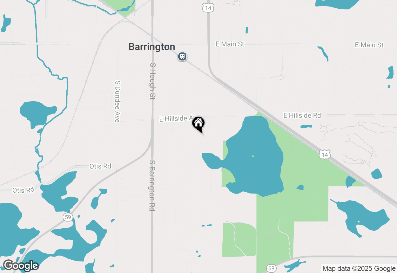 Map of 755 Division Street, Barrington, IL 60010