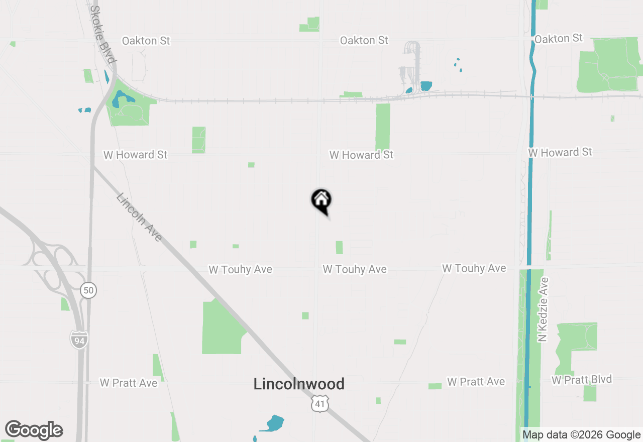 Map of 7357 N Crawford Avenue, Lincolnwood, IL 60712