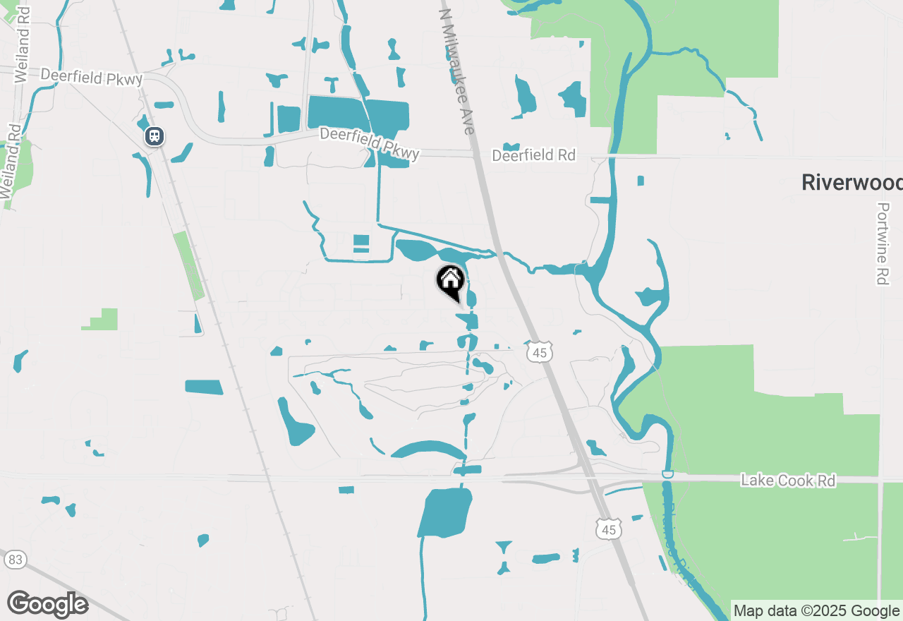 Map of 322 Inverrary Lane, Deerfield, IL 60015