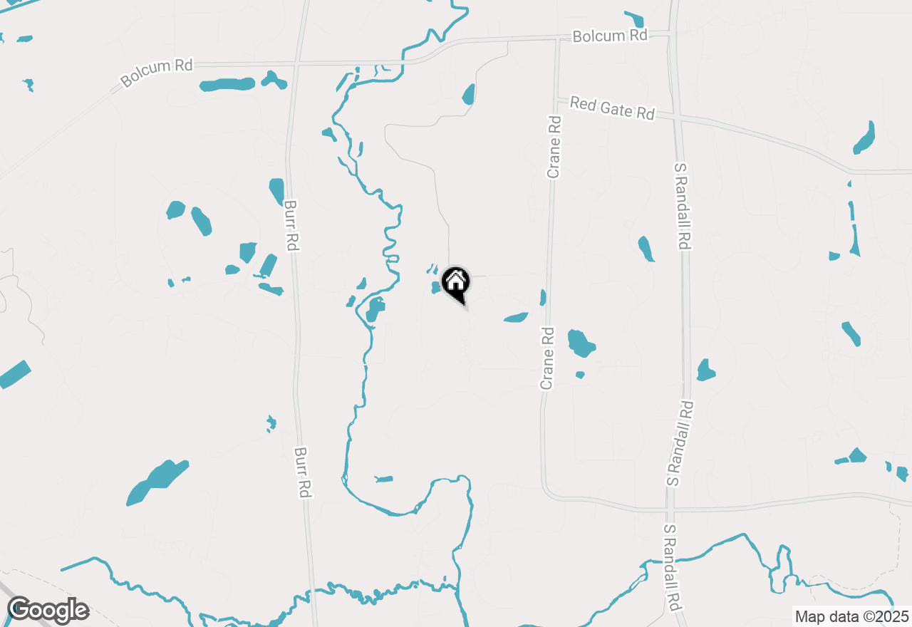 Map of 5N230 Grey Barn Road, St. Charles, IL 60175