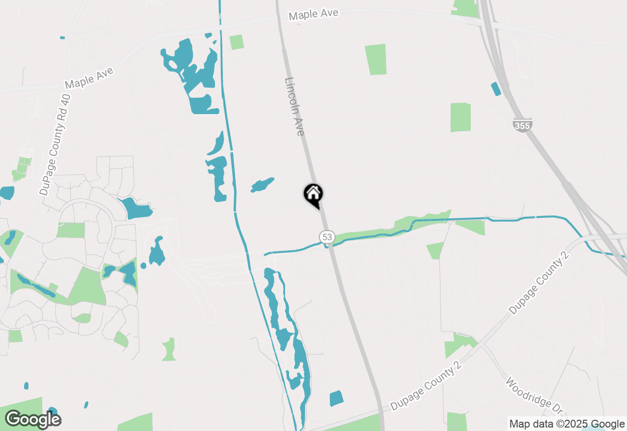 Map of 6289 Sandbelt Drive #34004, Woodridge, IL 60517