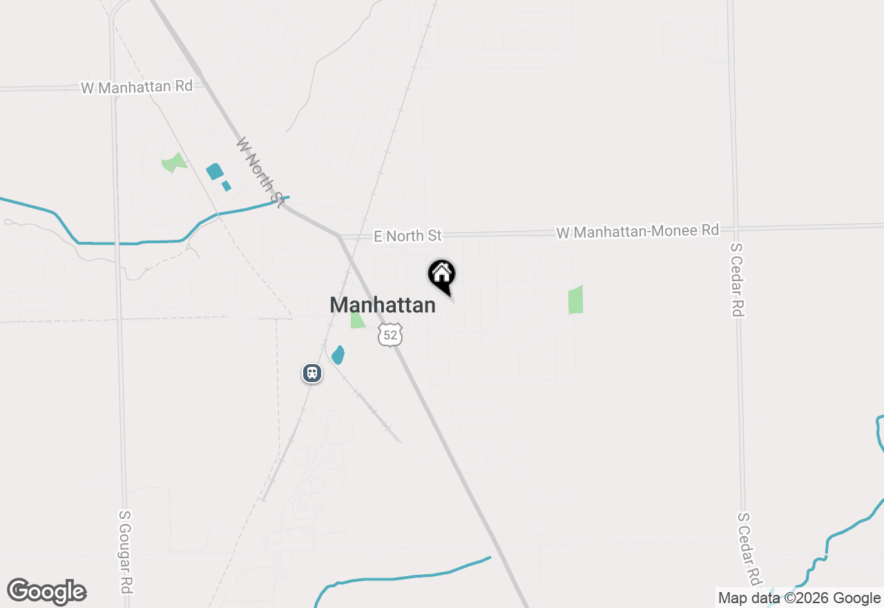 Map of 365 Thelma Street, Manhattan, IL 60442