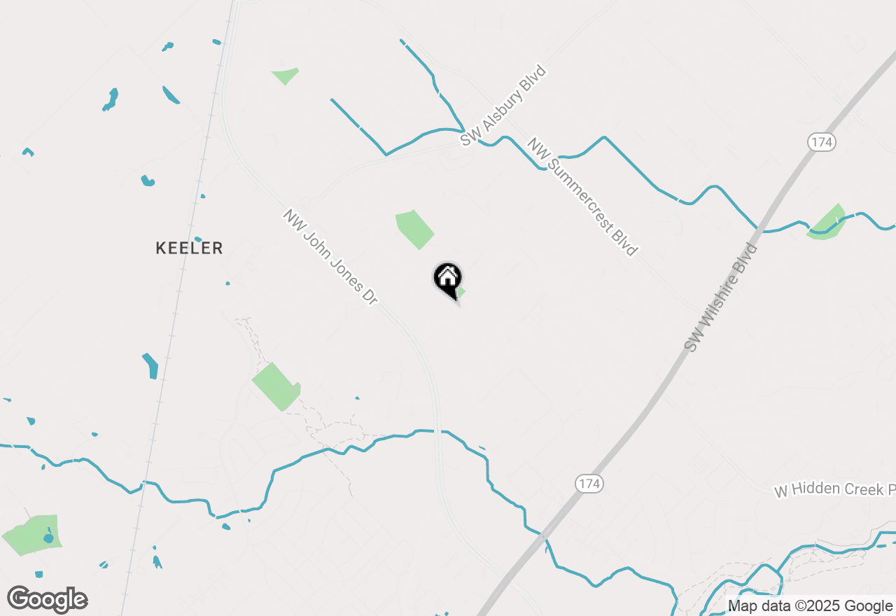 Map of 549 Marybeth Drive, Burleson, TX 76028