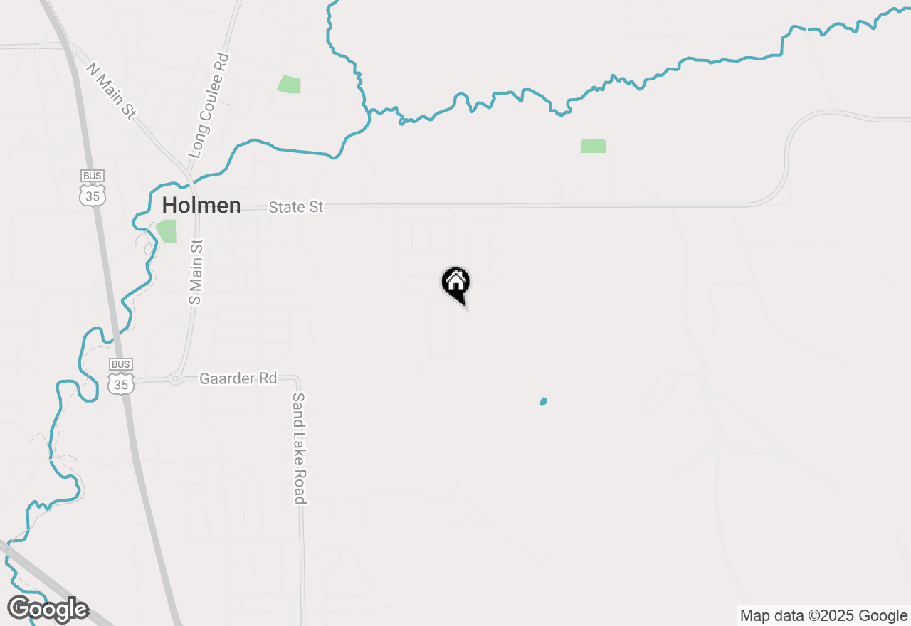 Map of 803 Granum St, Holmen, WI 54636