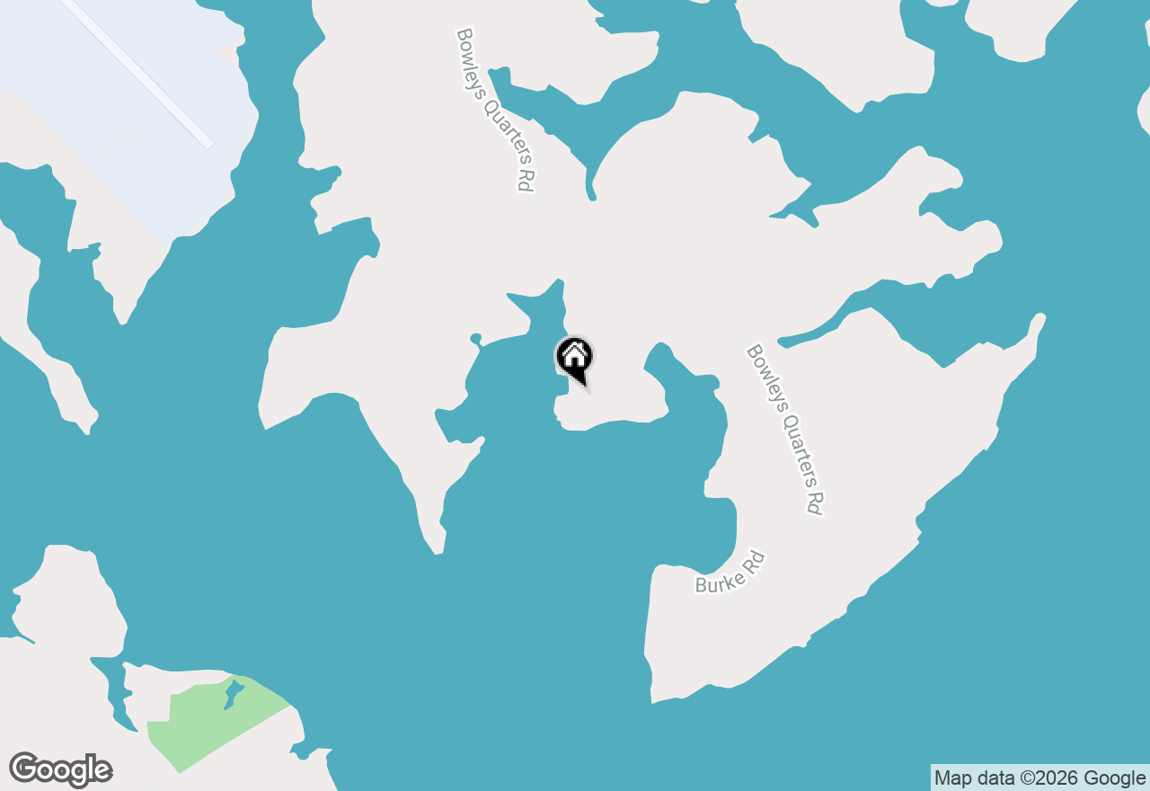 Map of 3500 Galloway Road, Baltimore, MD 21220