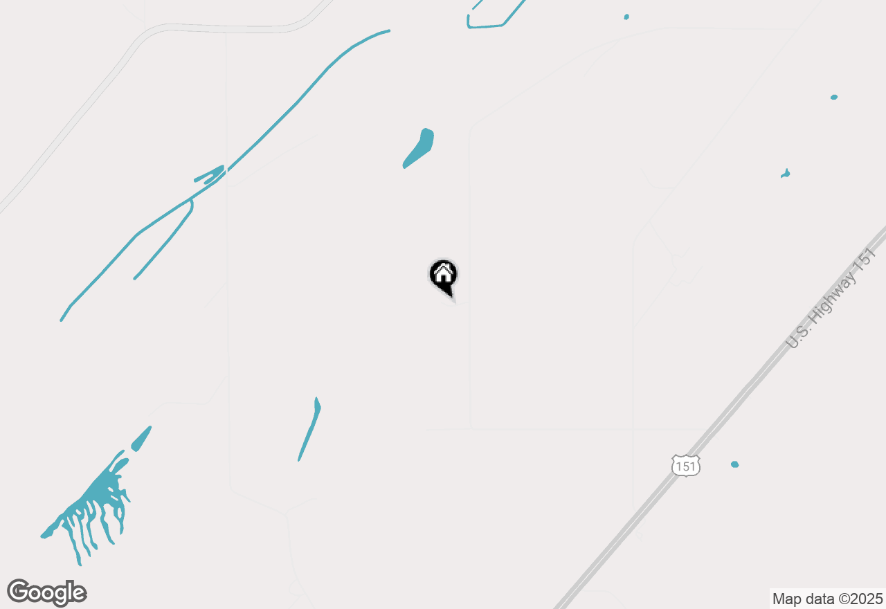 Map of N6155 Wren Road, Beaver Dam, WI 53916