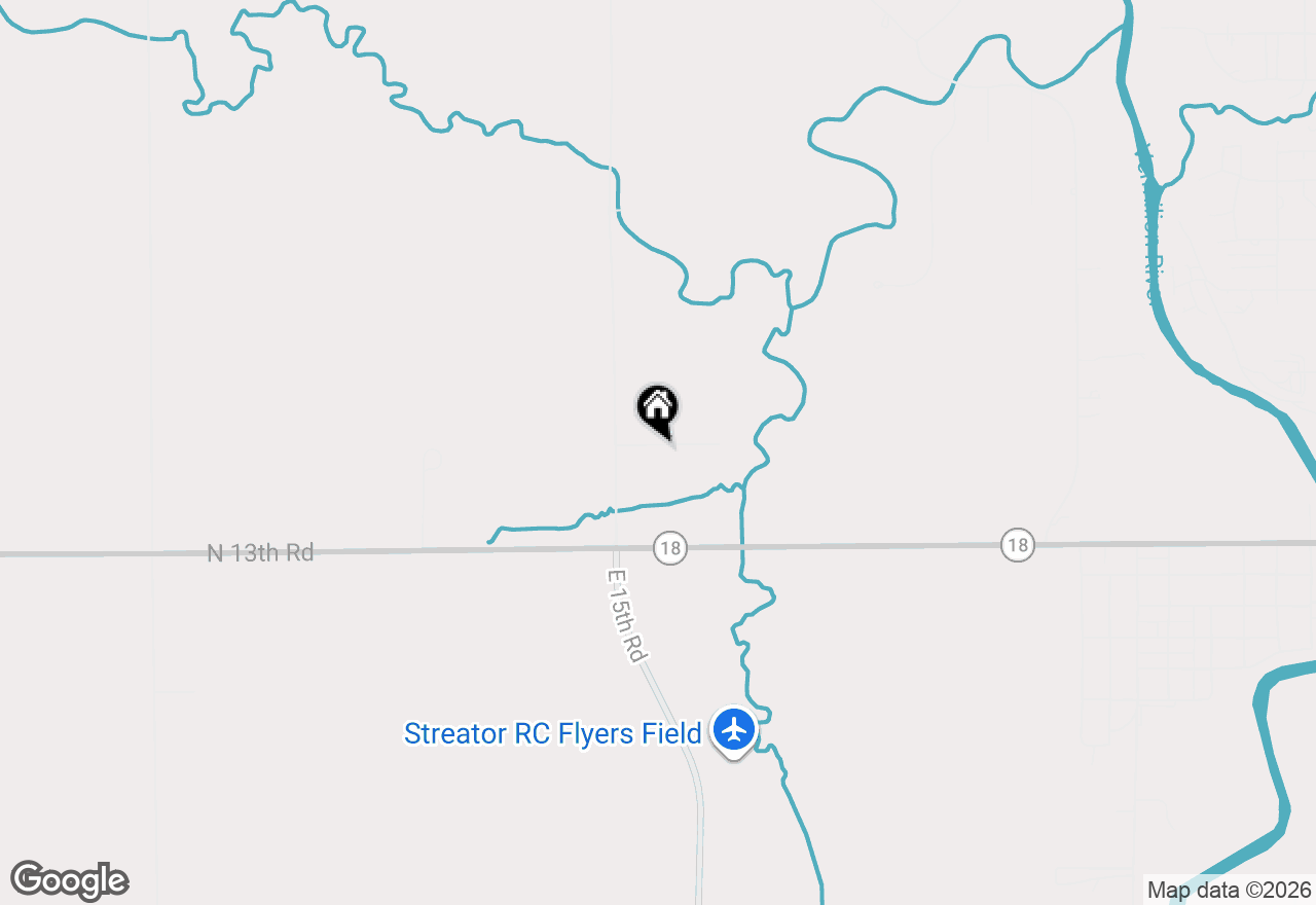 Map of 1508 N 1329th Road, Streator, IL 61364