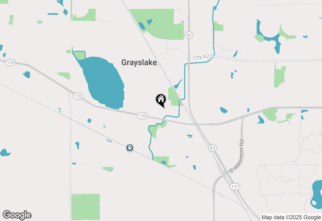 Map of 280 Westerfield Place, Grayslake, IL 60030