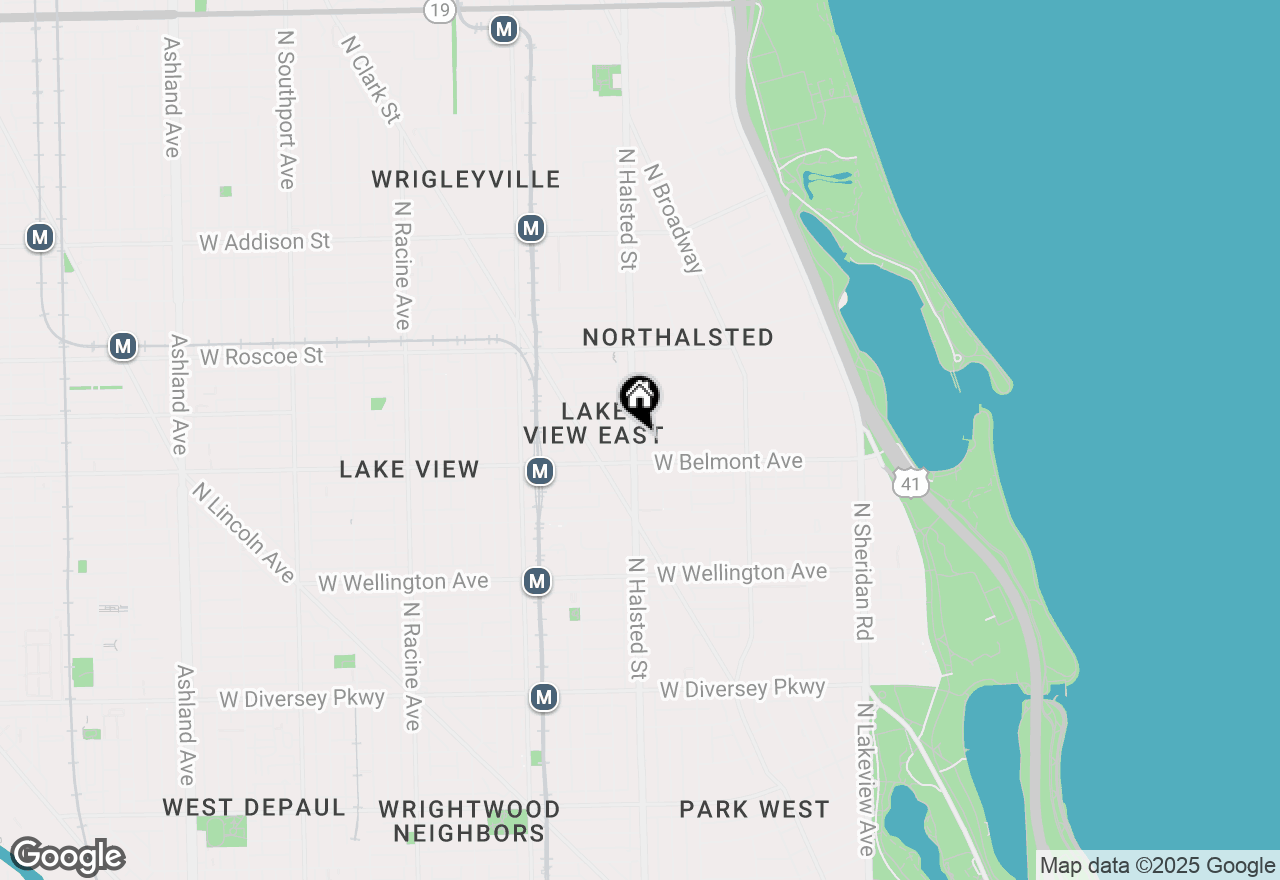 Map of 777 W Melrose Street, Chicago, IL 60657