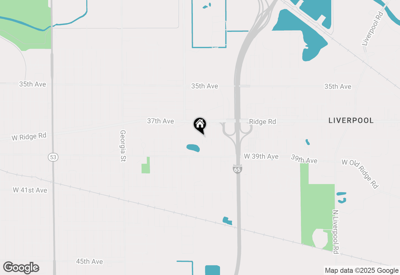 Map of 3790 Swift Street, Hobart, IN 46342