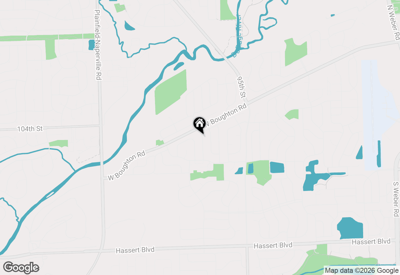Map of 169 Woodlet Lane, Bolingbrook, IL 60490