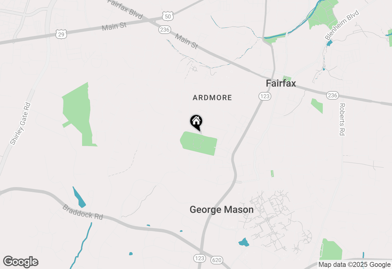 Map of 10725 W West Drive #301, Fairfax, VA 22030