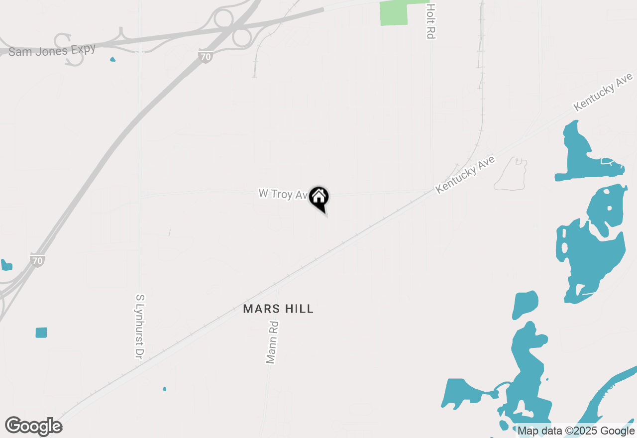 Map of 3050 S Roena Street, Indianapolis, IN 46241