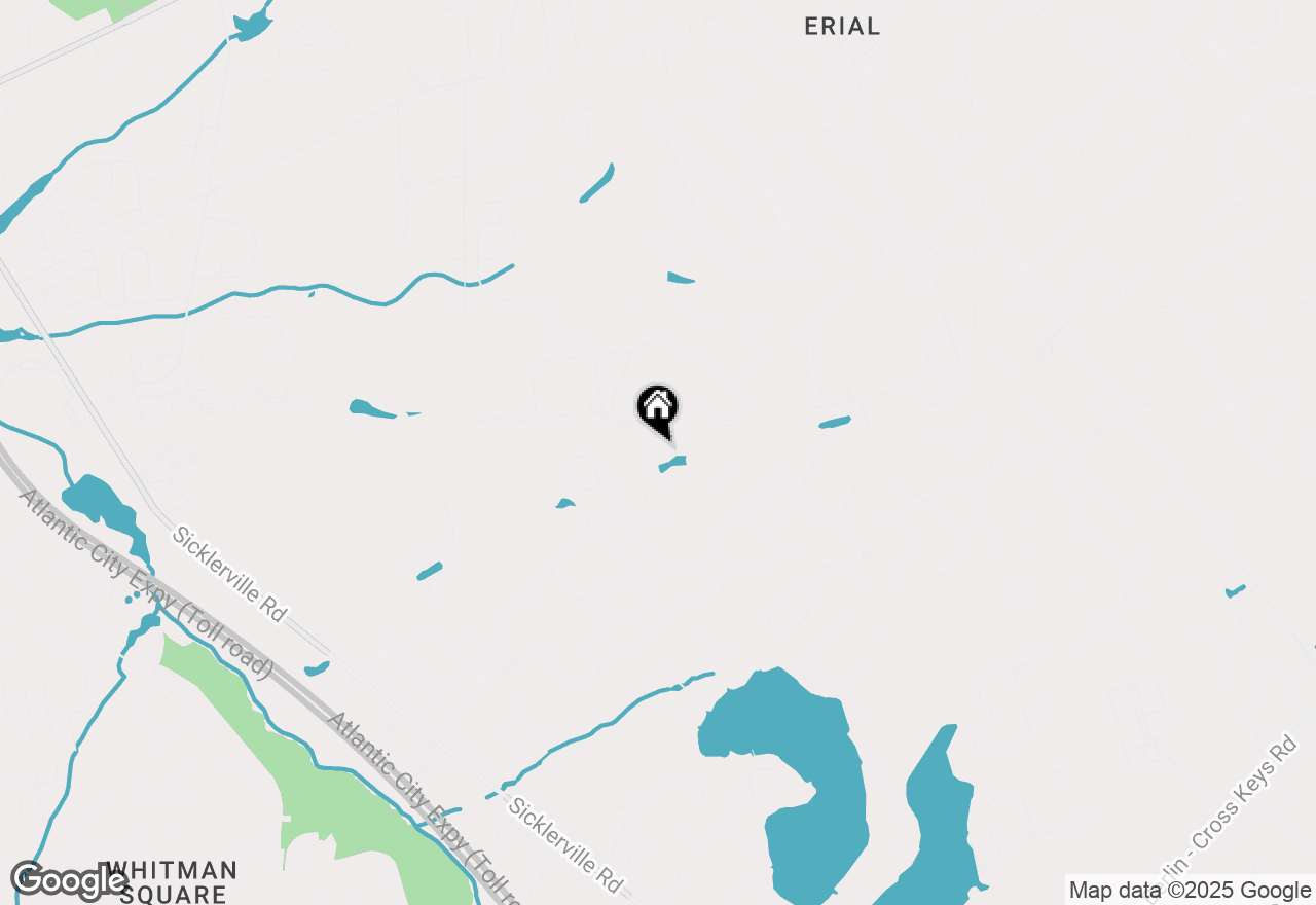 Map of  Jarvis Road, Sicklerville, NJ 08081