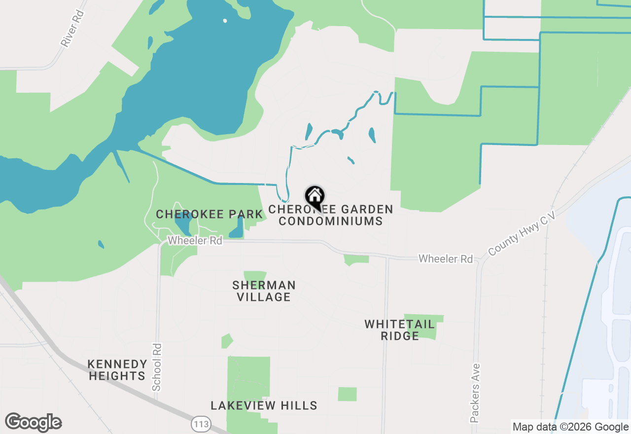 Map of 57 Golf Course Road #D, Madison, WI 53704