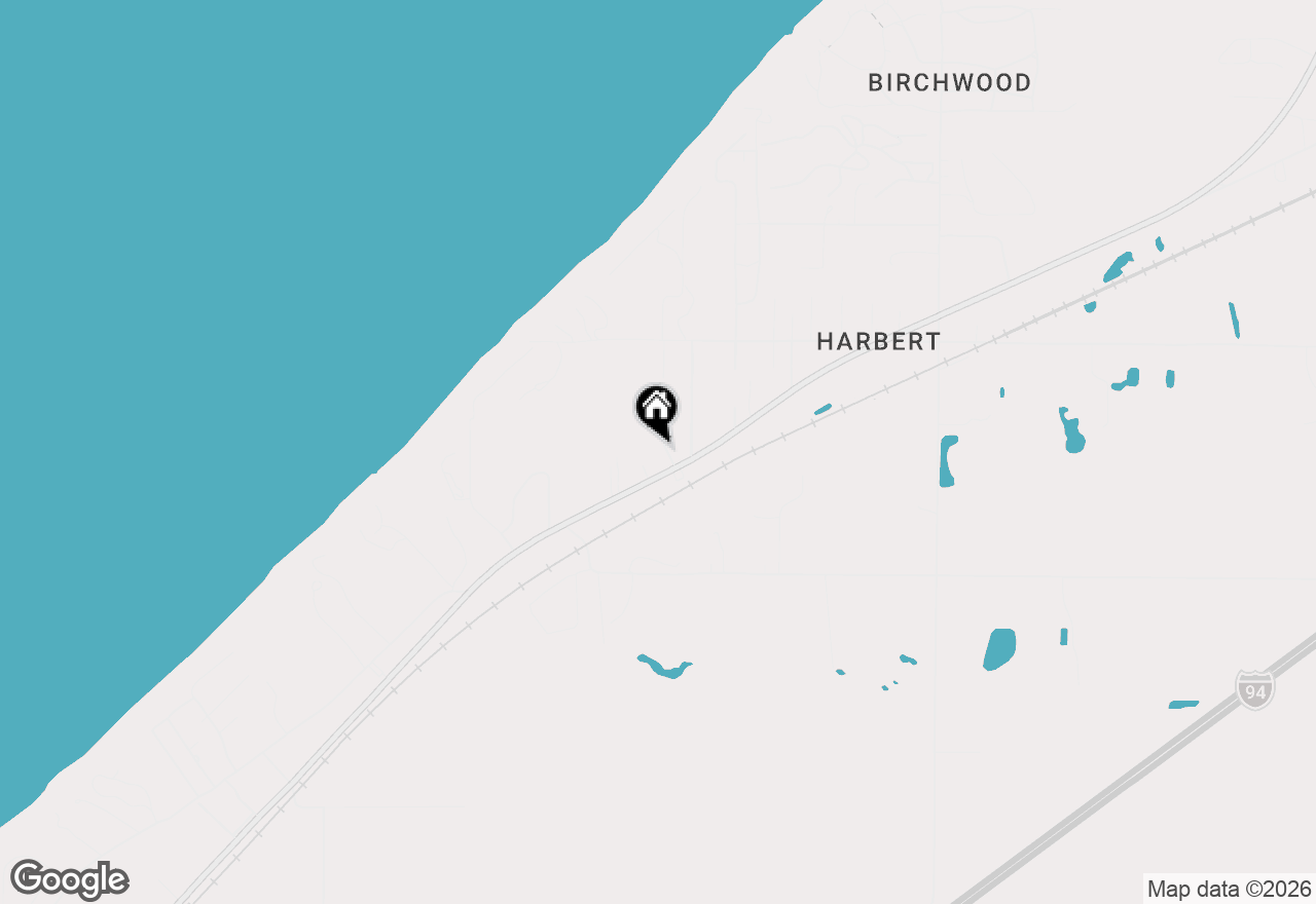 Map of 13892 Rea Avenue, Harbert, MI 49115