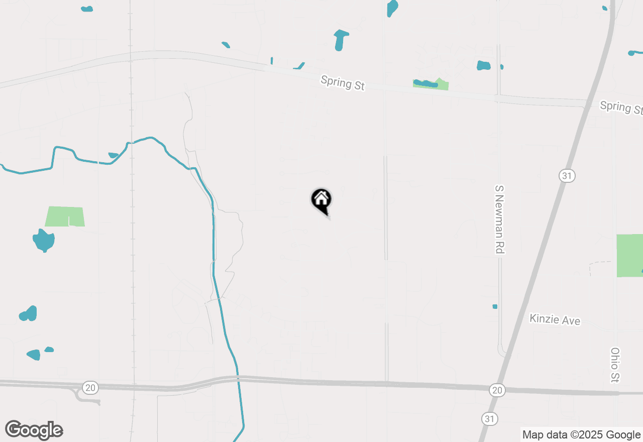 Map of 353 Quail Point Dr, Mount Pleasant, WI 53406