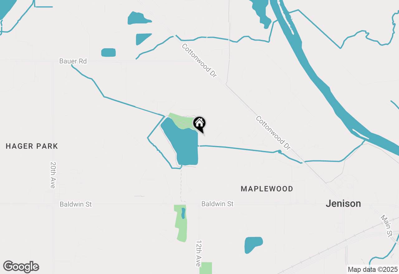 Map of 7912 12th Avenue, Jenison, MI 49428