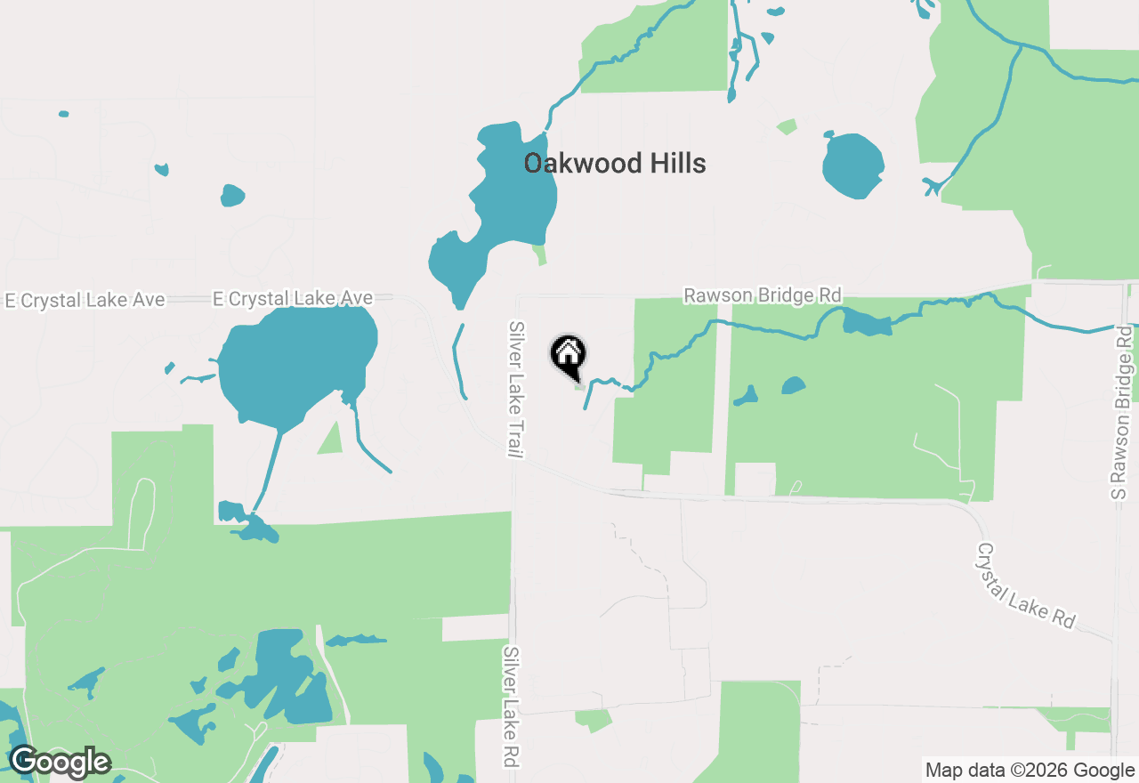 Map of 6314 Hillcrest Road, Cary, IL 60013