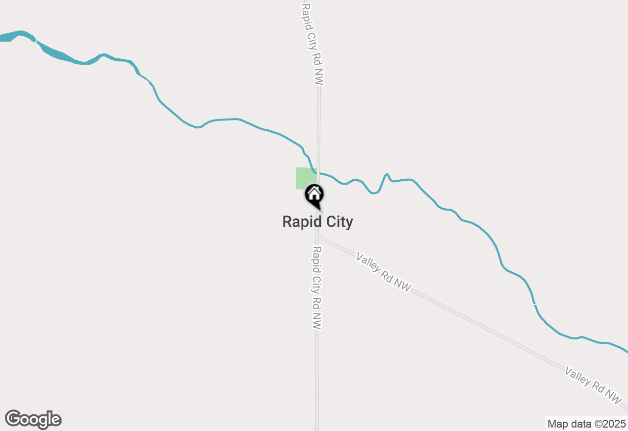 Map of 8281 Rapid City Road, Rapid City, MI 49676