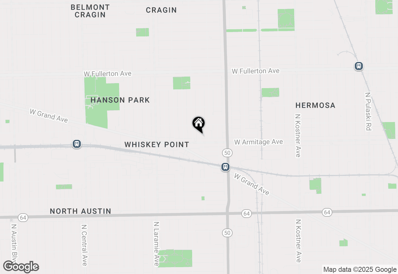 Map of 2018 N Laporte Avenue, Chicago, IL 60639