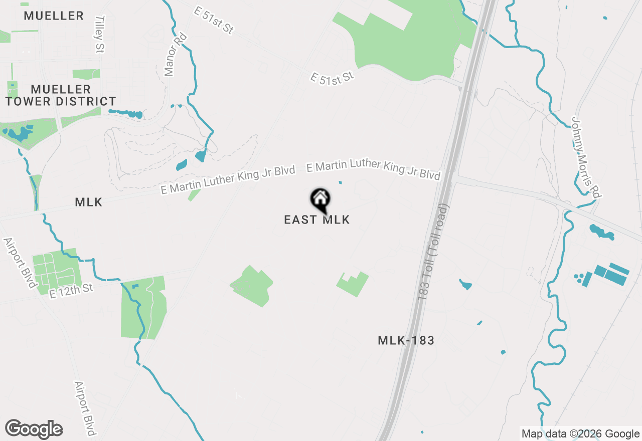 Map of 1811 Webberville Rd #1305, Austin, TX 78721
