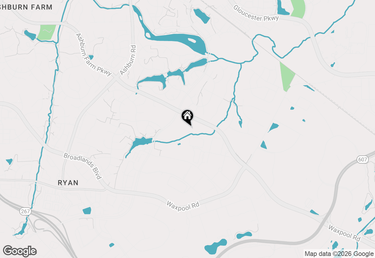 Map of 44081 Pipeline Plaza #200, Ashburn, VA 20147