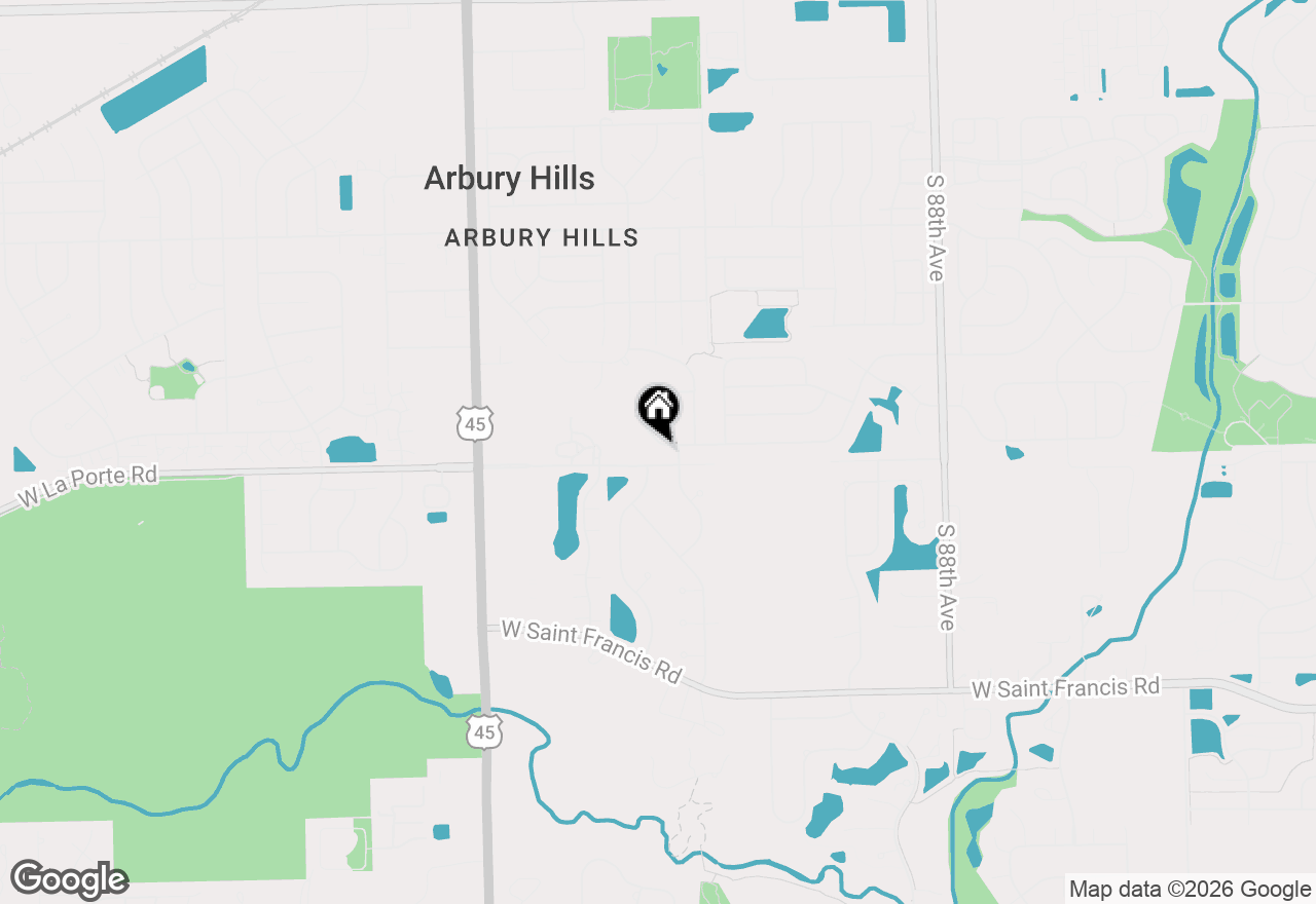 Map of 19830 Mulroy Circle, Tinley Park, IL 60487