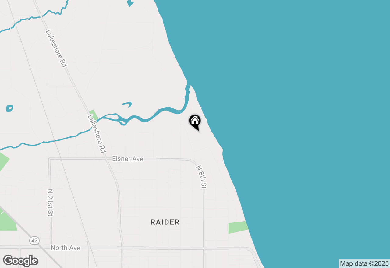 Map of 721 Birch Tree Rd, Sheboygan, WI 53083