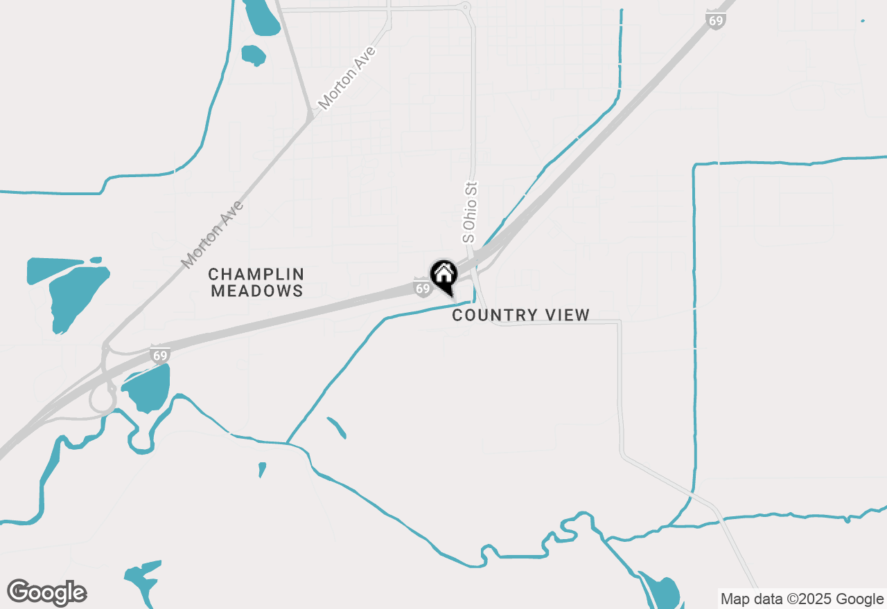 Map of 309 E Southview Drive, Martinsville, IN 46151