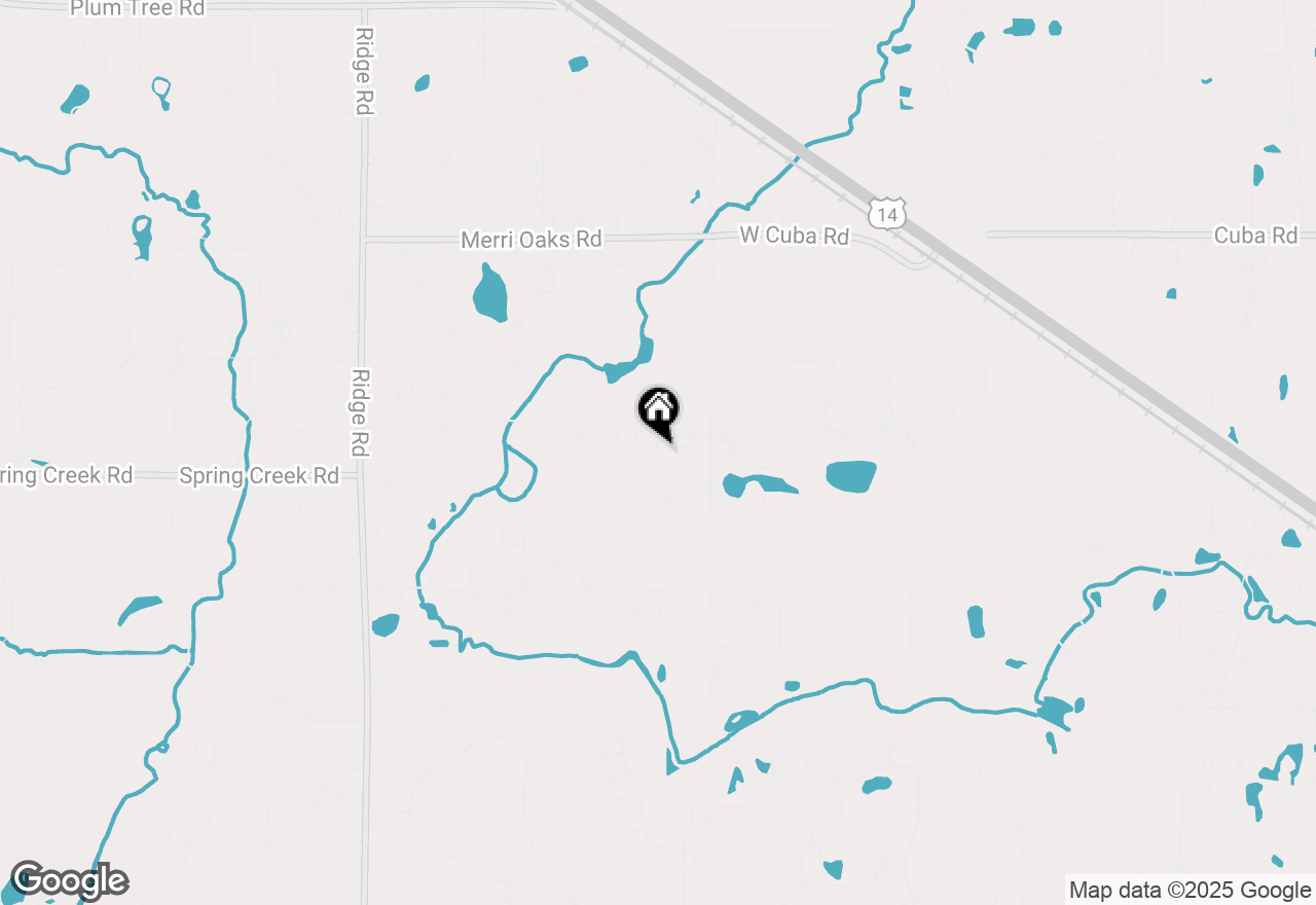 Map of 10 Porter School Road, Barrington, IL 60010
