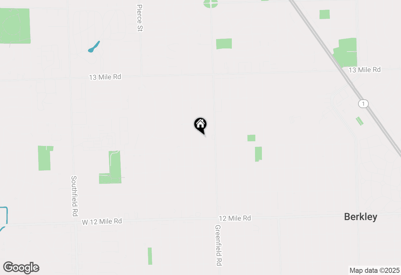 Map of 30160 Marshall Street, Southfield, MI 48076