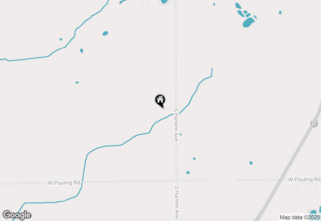 Map of 7303 W Ethan Court, Monee, IL 60449