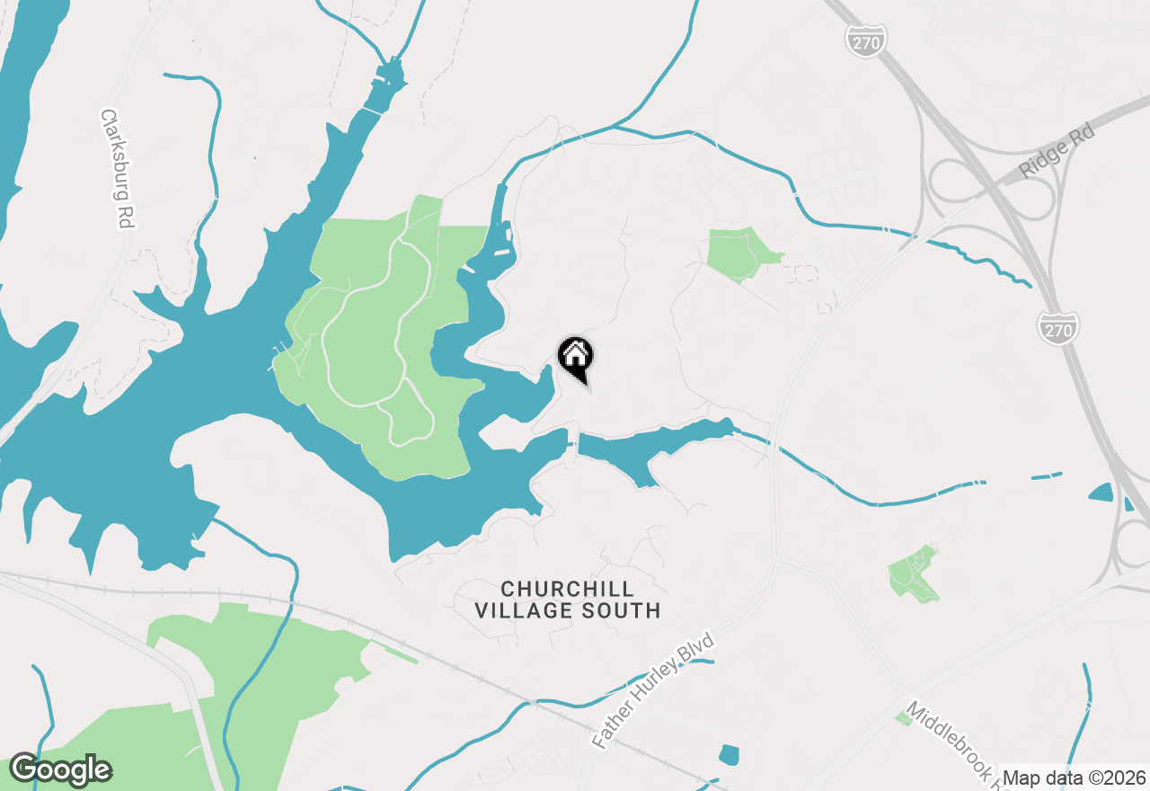 Map of 20412 Shore Harbour Drive #7-P, Germantown, MD 20874