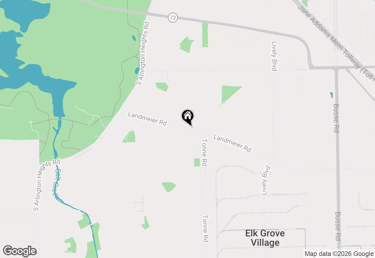 Map of 532 Landmeier Road, Elk Grove Village, IL 60007
