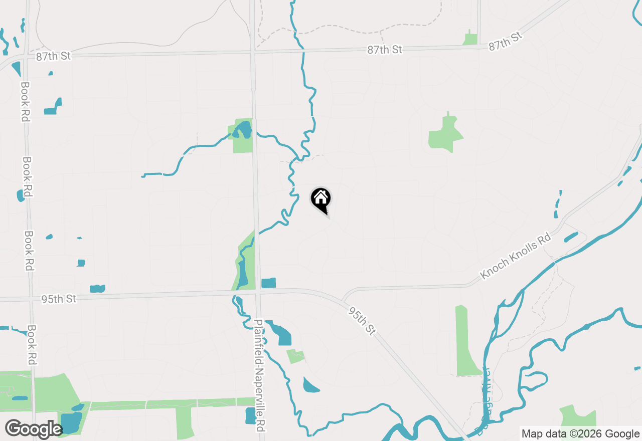 Map of 712 De Lasalle Court, Naperville, IL 60565