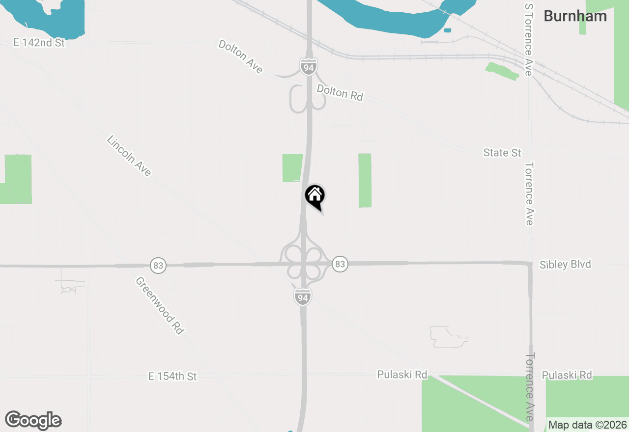 Map of 383 Stoney Island Avenue #102, Calumet City, IL 60409