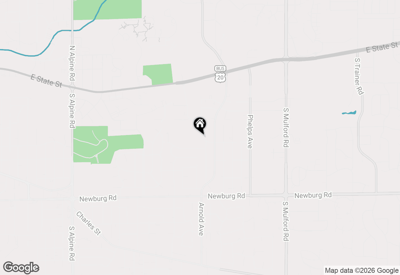 Map of 5019 Orchard Avenue, Rockford, IL 61108