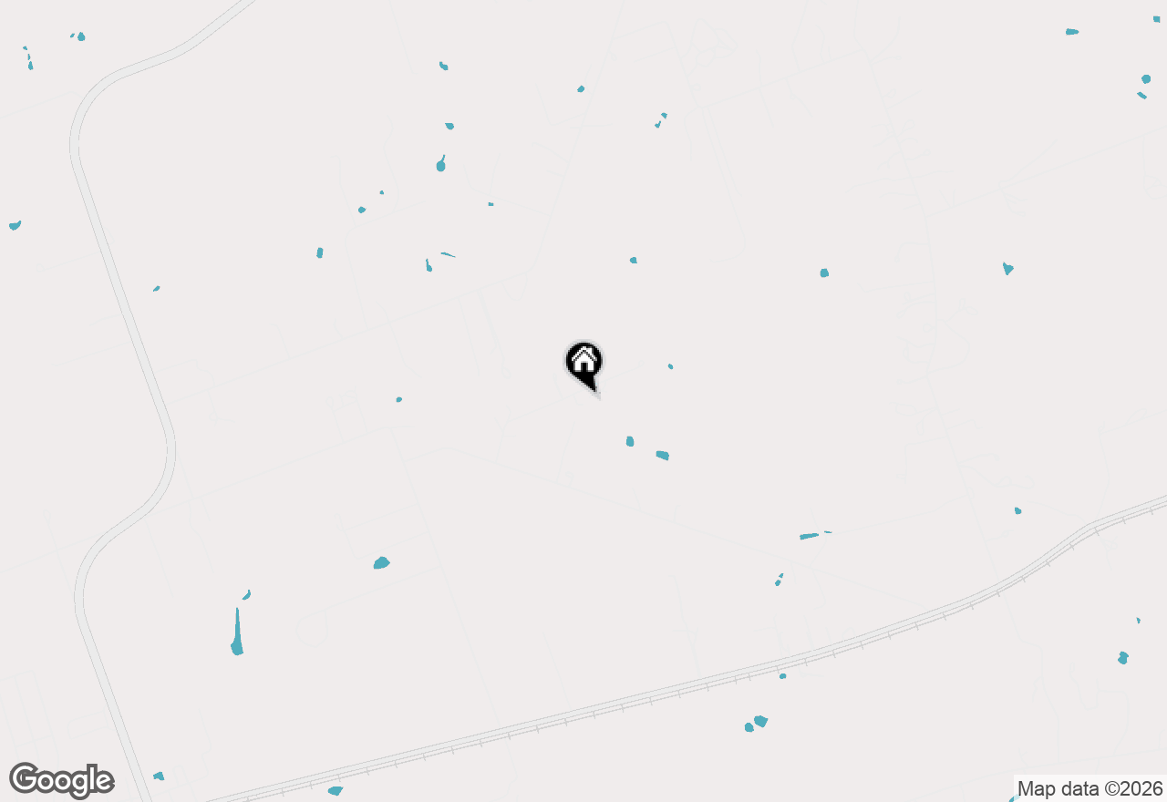 Map of 415 County Road 154, Georgetown, TX 78626