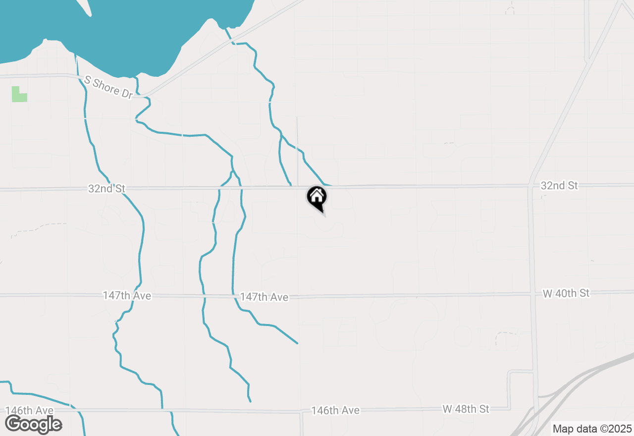 Map of 633 Spring Lane Drive, Holland, MI 49423