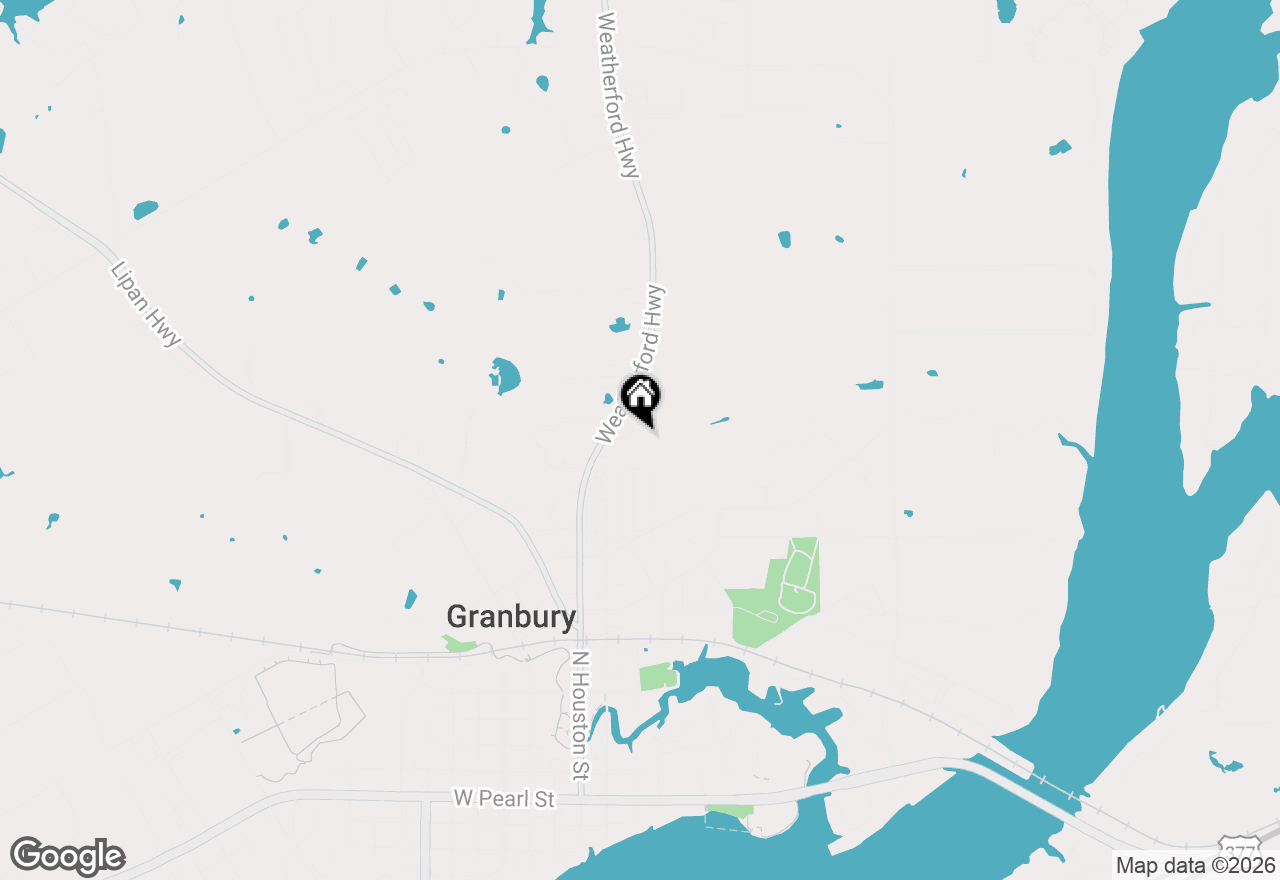 Map of 920 Tucker Way, Granbury, TX 76048