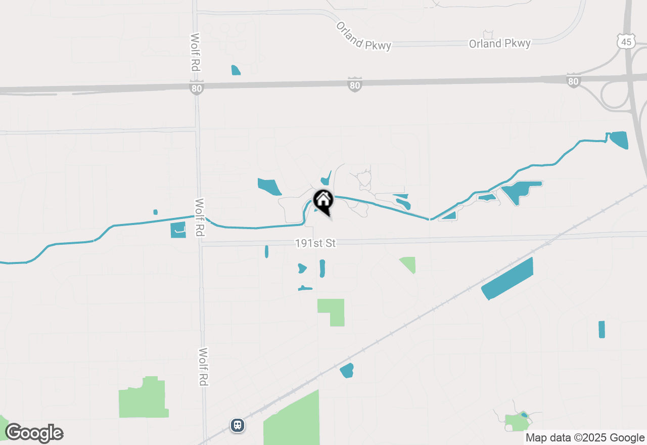 Map of 10749 Revere Circle, Mokena, IL 60448