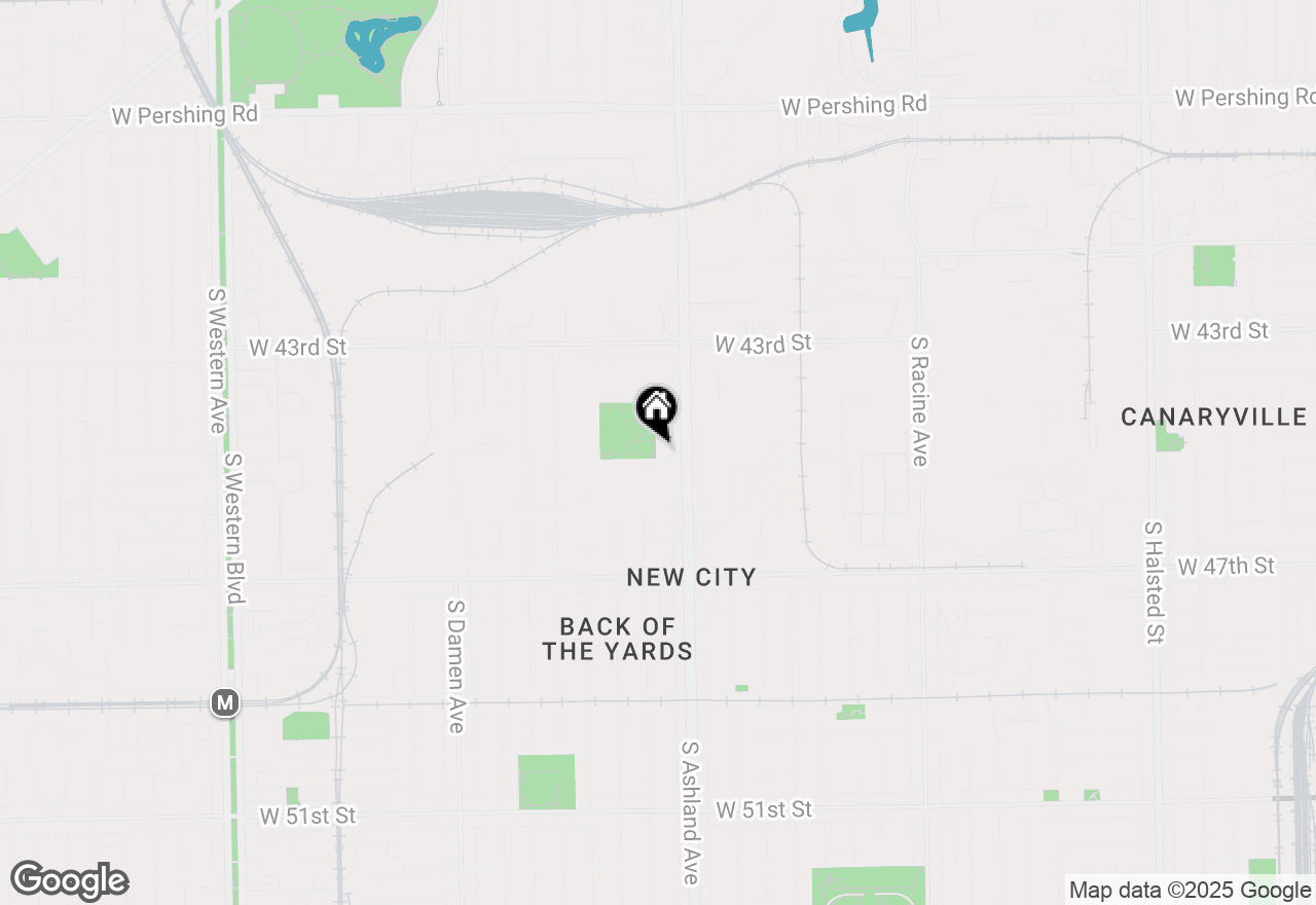 Map of 4459 S Marshfield Avenue, Chicago, IL 60609