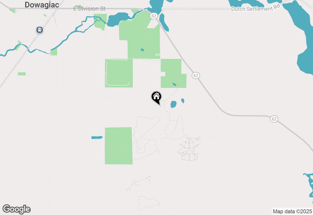 Map of 56968 Dailey Road, Dowagiac, MI 49047
