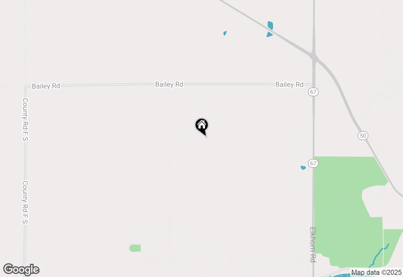 Map of 414 Canterbury Ct #LT154 JEFFERSON, Williams Bay, WI 53191