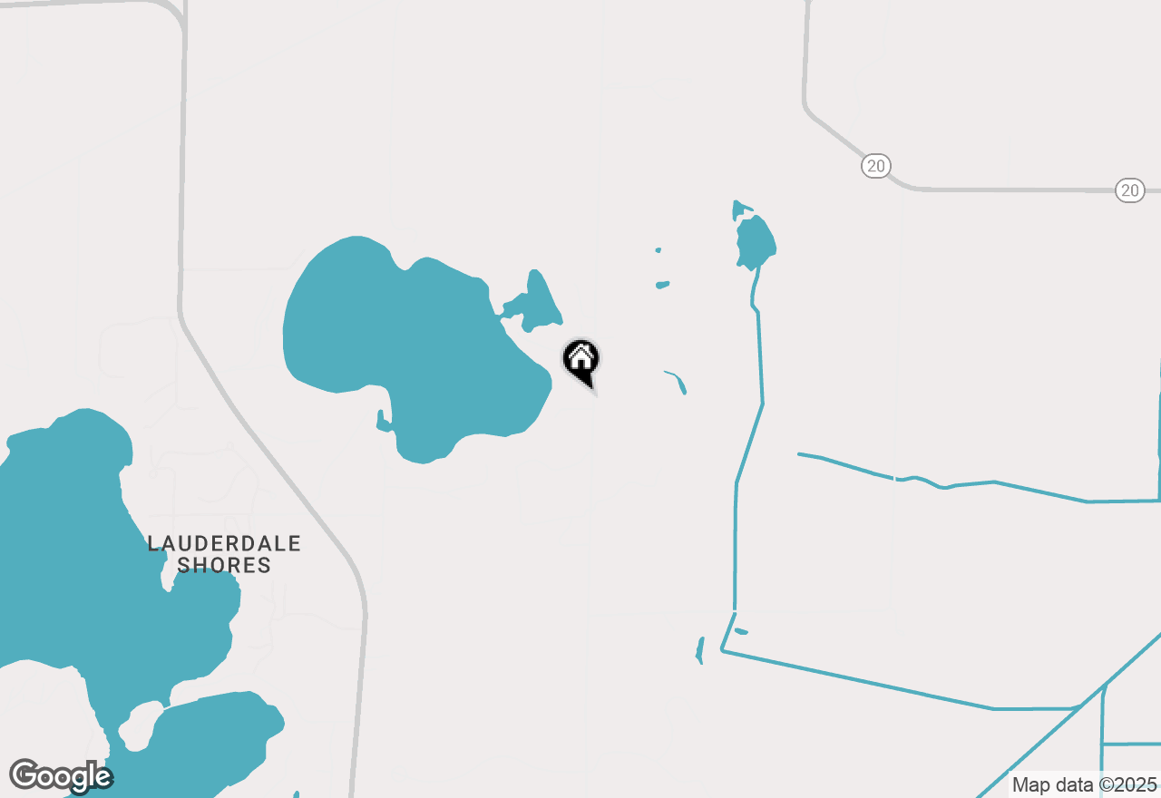 Map of N8115 Pleasant Lake Rd, East Troy, WI 53120