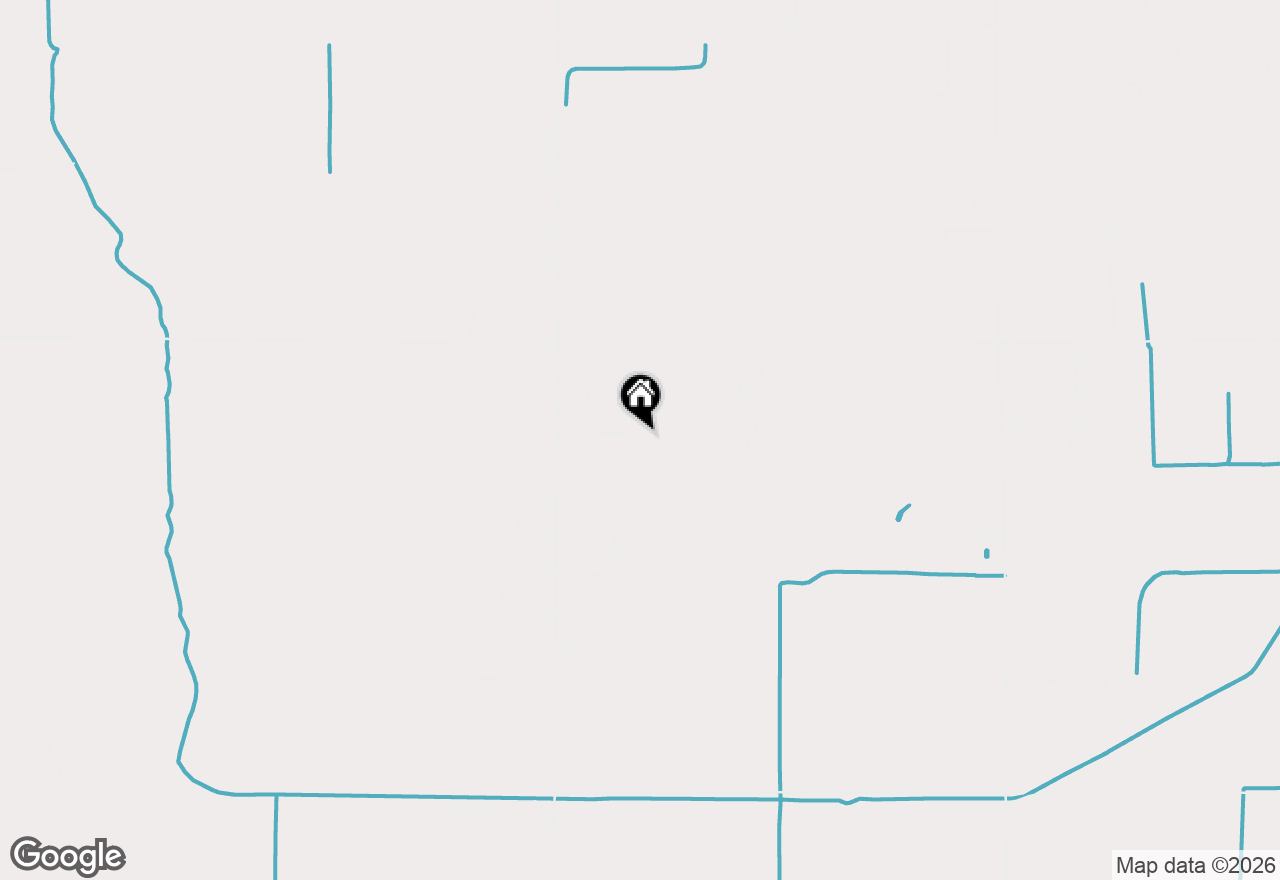 Map of Lot 14 E 780 N, Lake Village, IN 46349